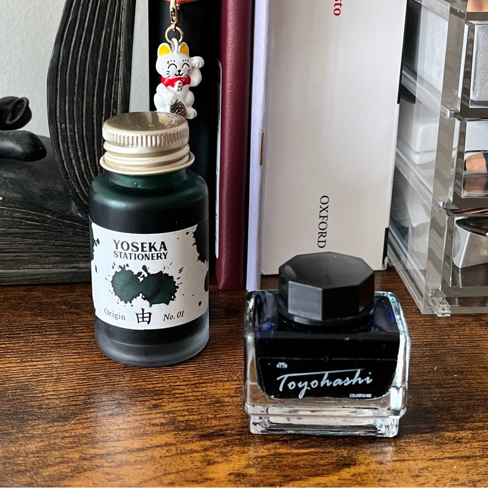 Yoseka x Ink Institute Origin No. 01 Fountain Pen Ink